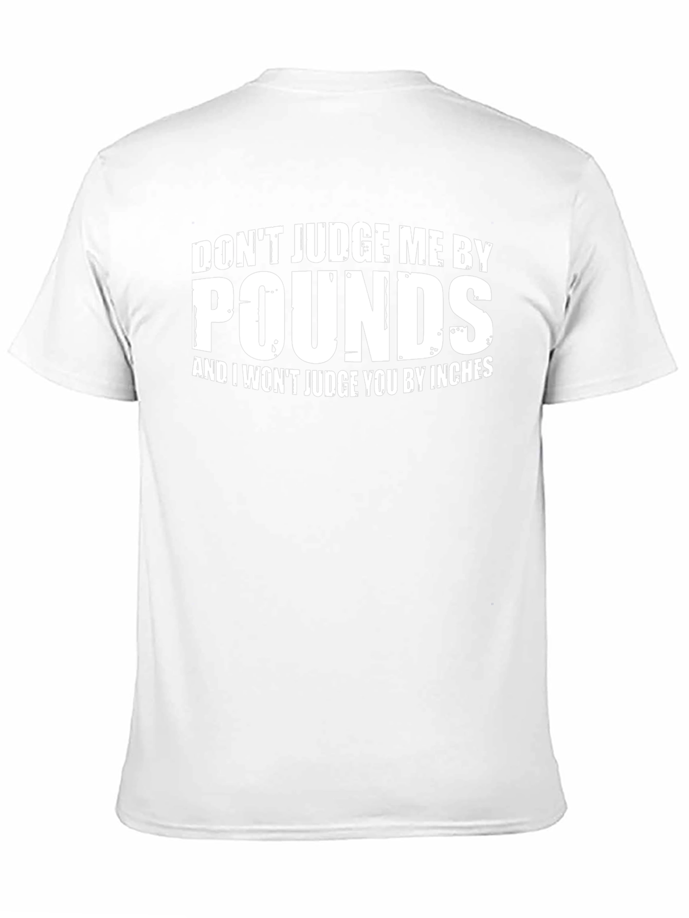 Dont Judge Me Funny Graphic T-Shirt