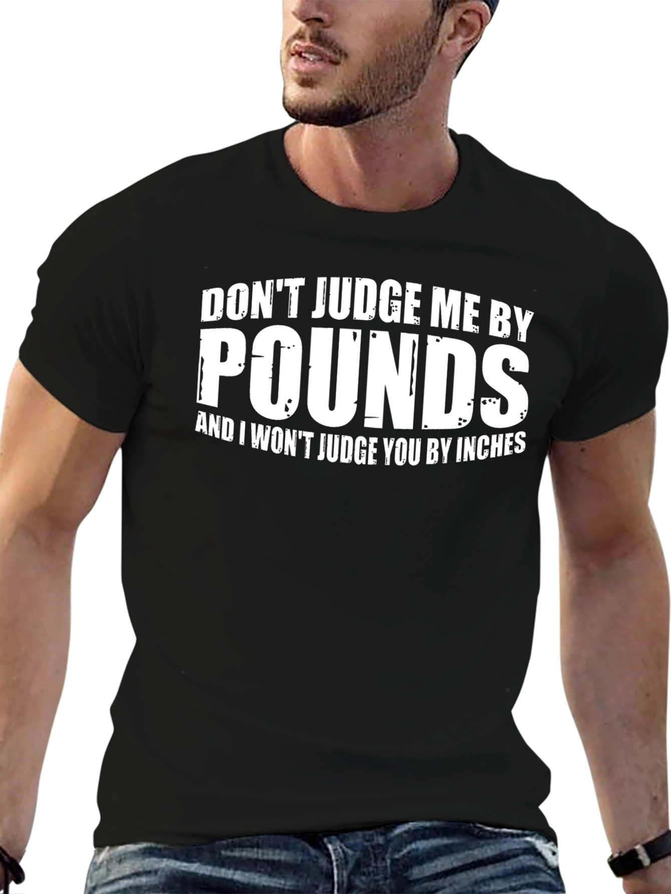 Dont Judge Me Funny Graphic T-Shirt