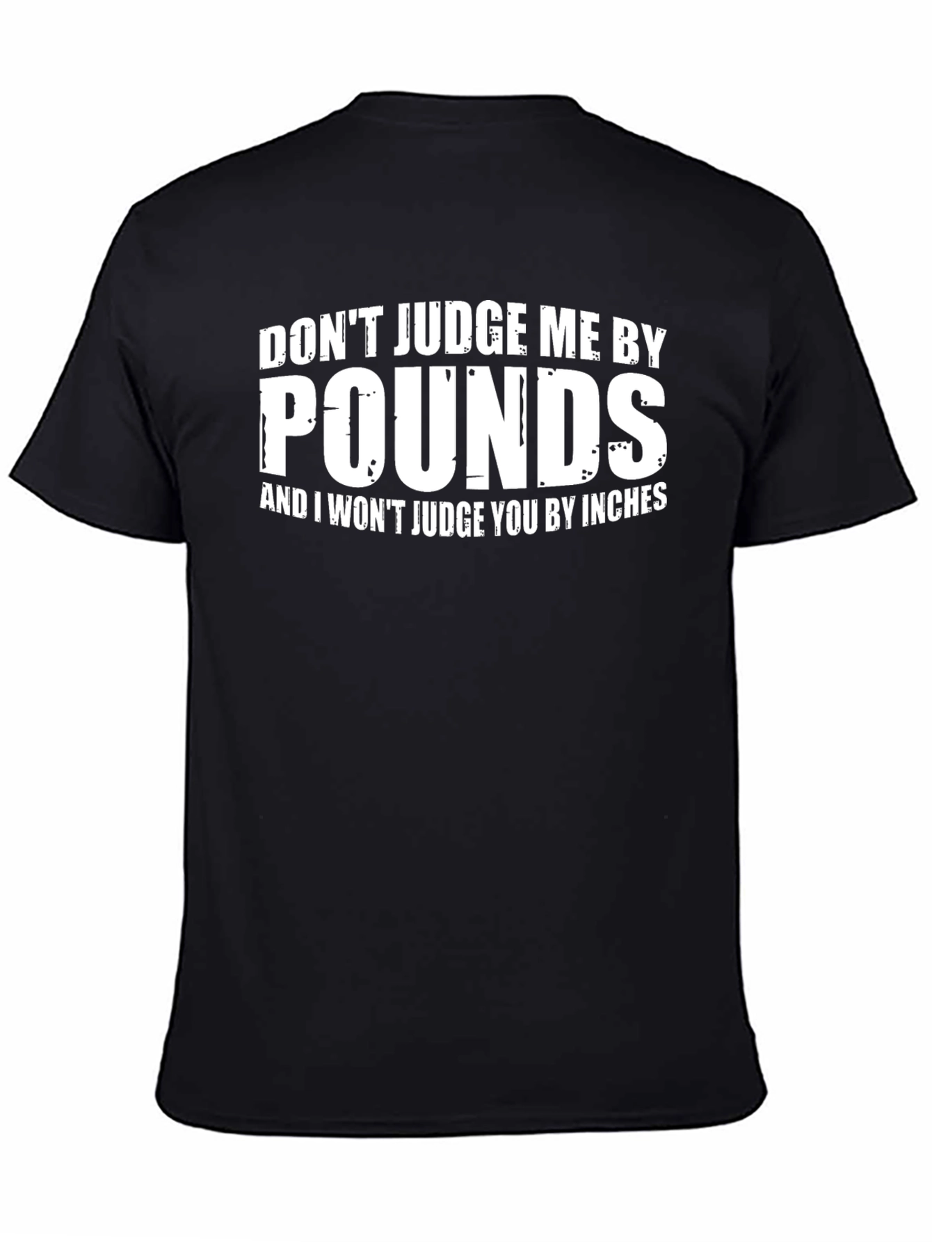 Dont Judge Me Funny Graphic T-Shirt
