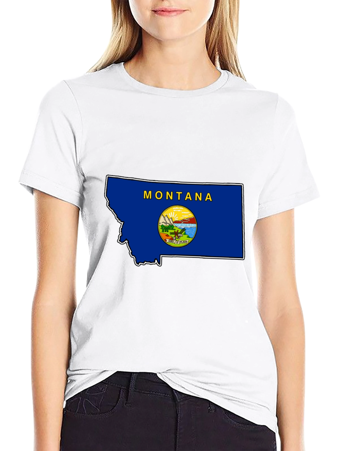 Montana State Flag T-Shirt