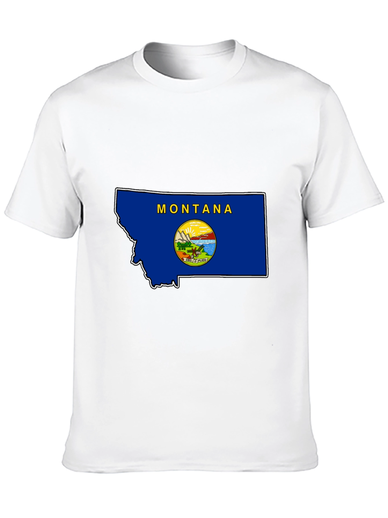 Montana State Flag T-Shirt