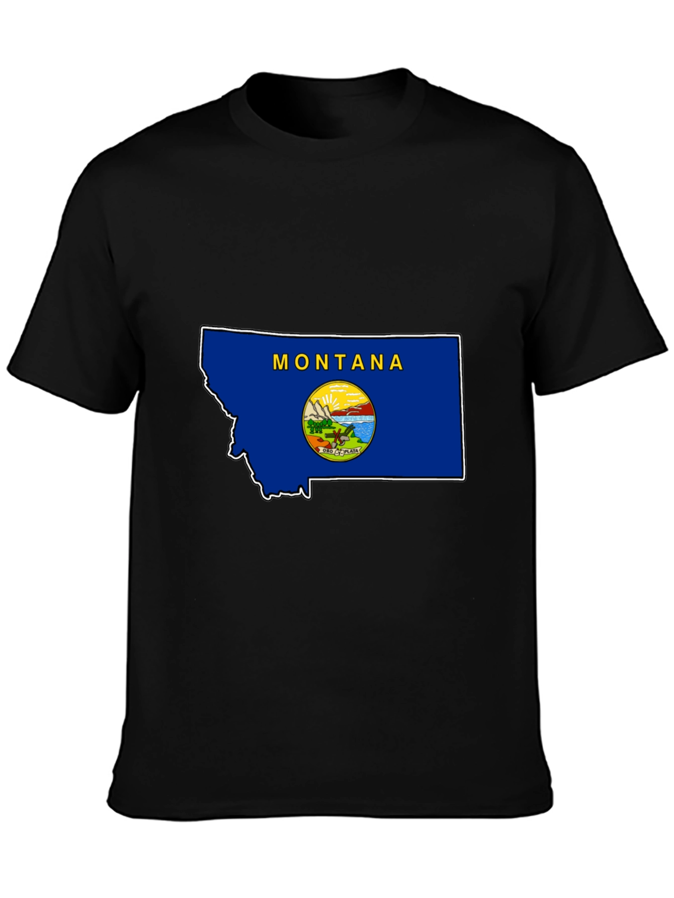 Montana State Flag T-Shirt