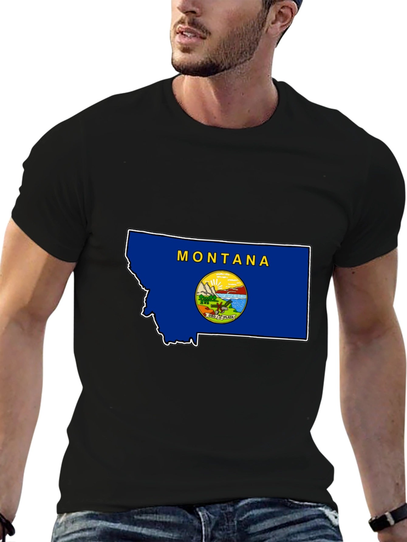 Montana State Flag T-Shirt