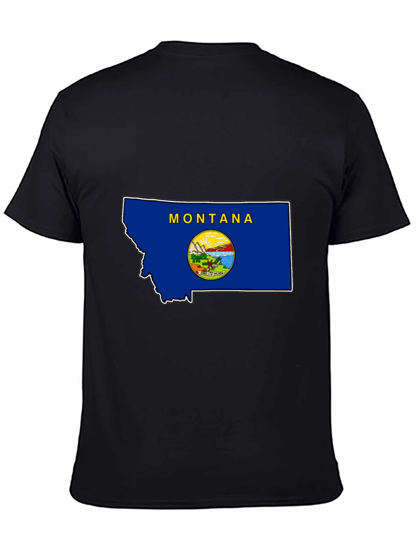 Montana State Flag T-Shirt