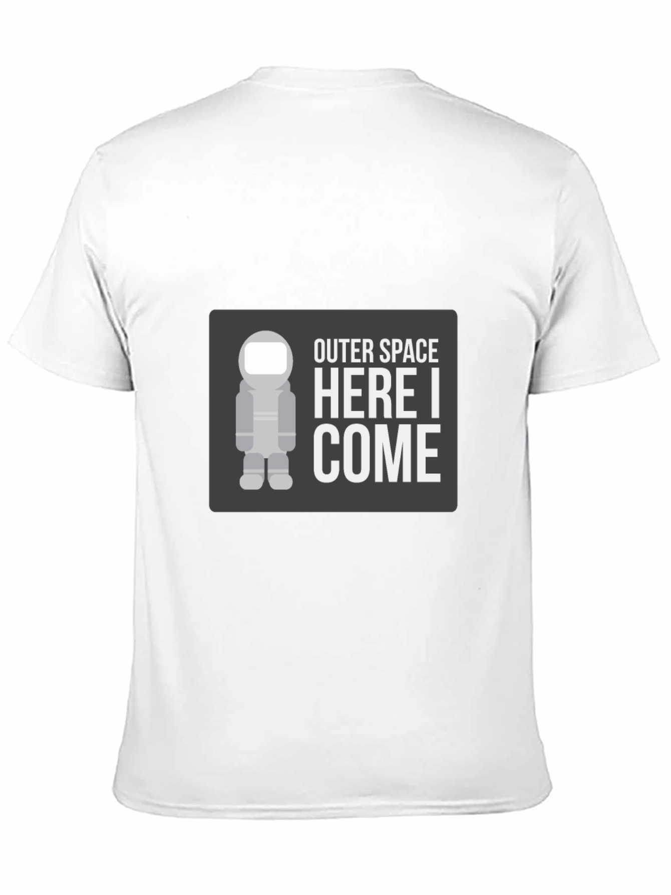 Outer Space Here I Come Graphic T-Shirt