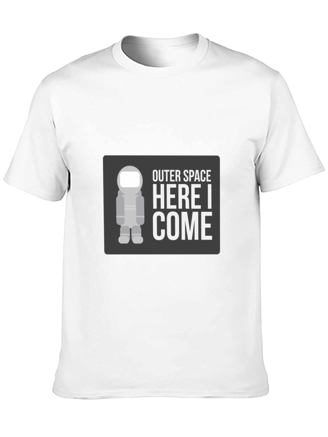 Outer Space Here I Come Graphic T-Shirt