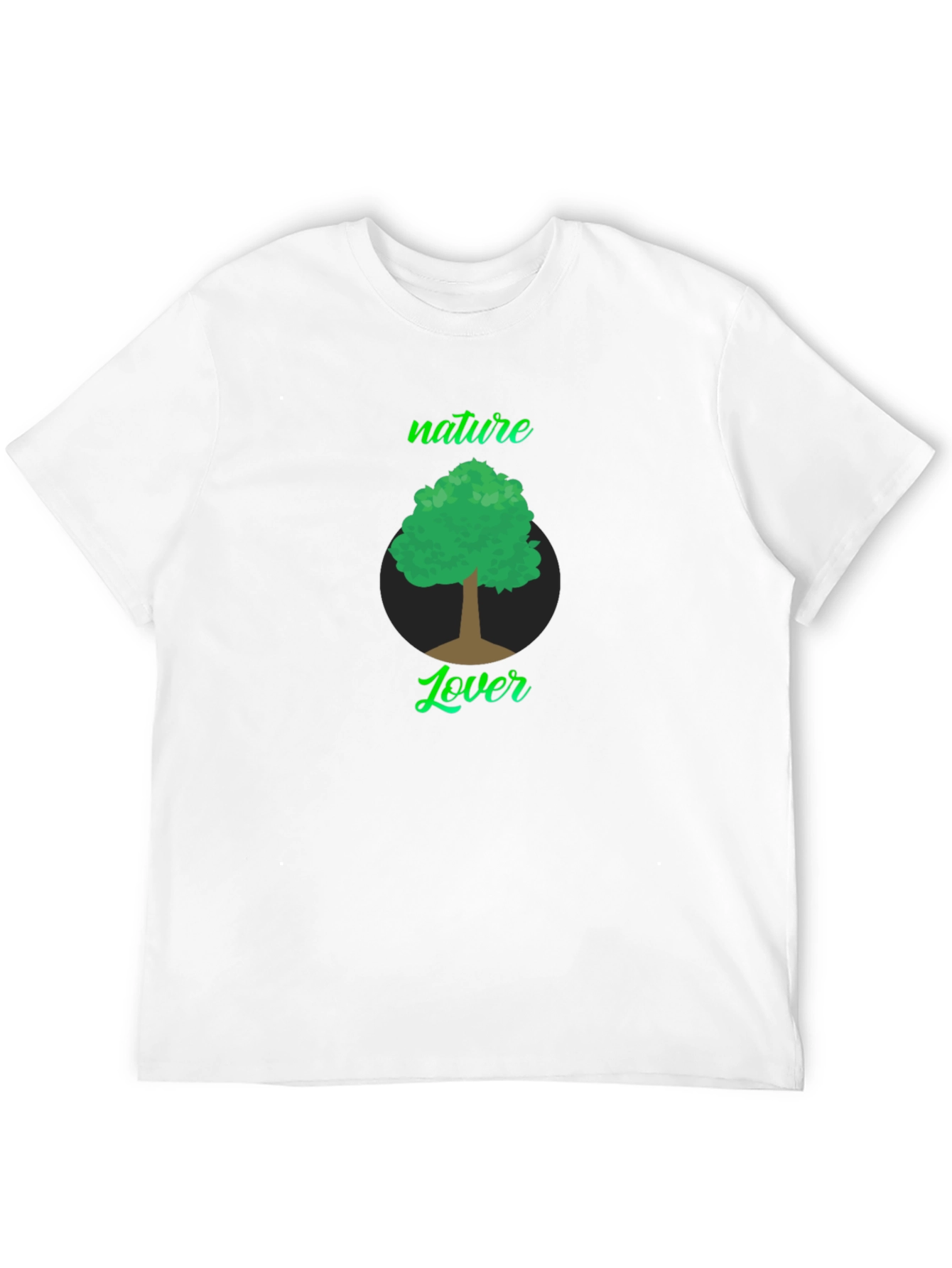 Nature Lover Graphic T-Shirt