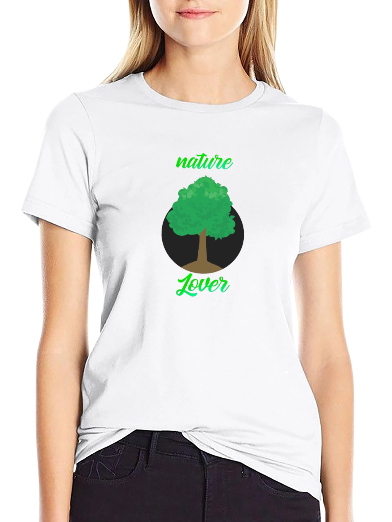 Nature Lover Graphic T-Shirt
