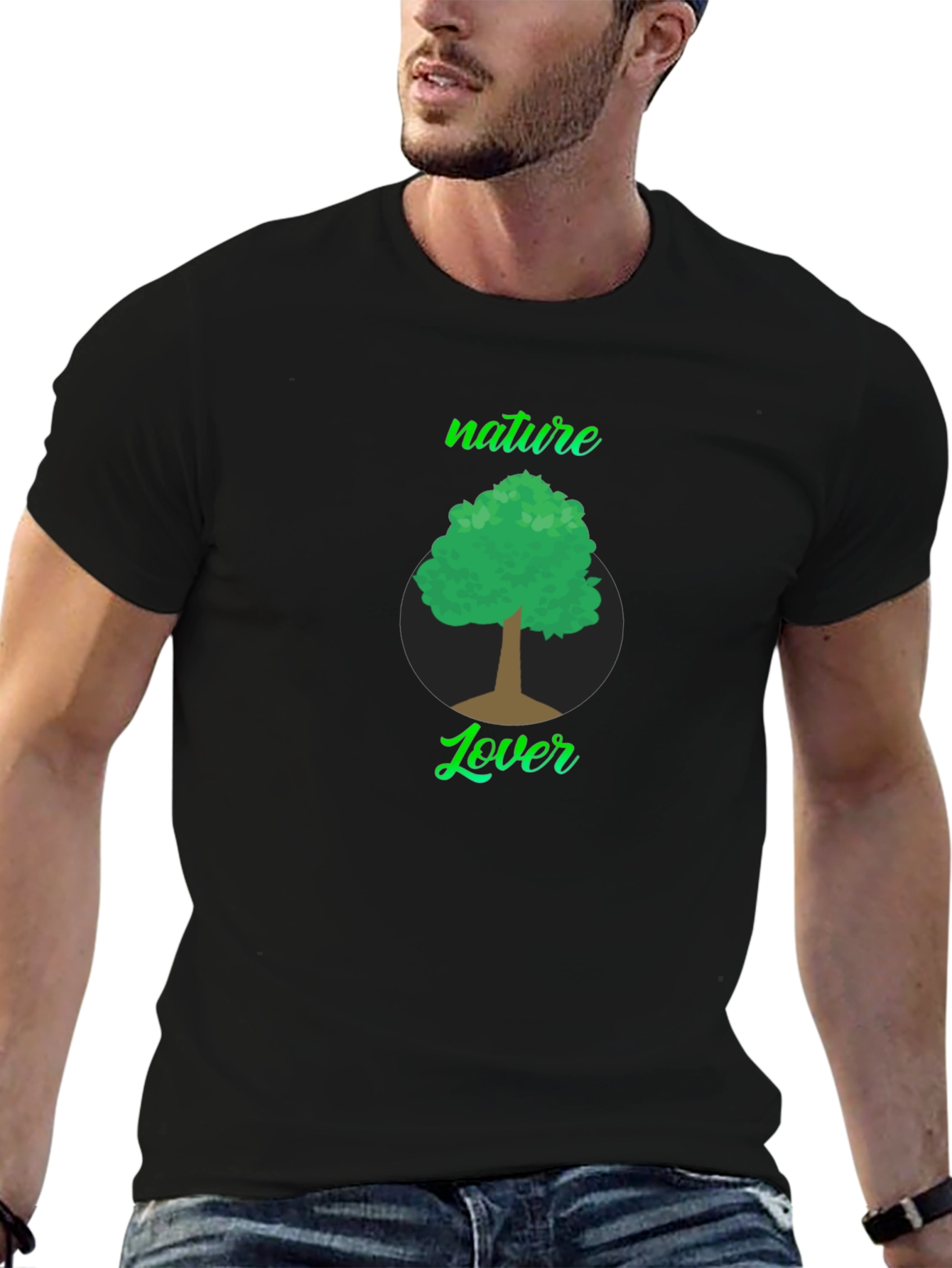 Nature Lover Graphic T-Shirt