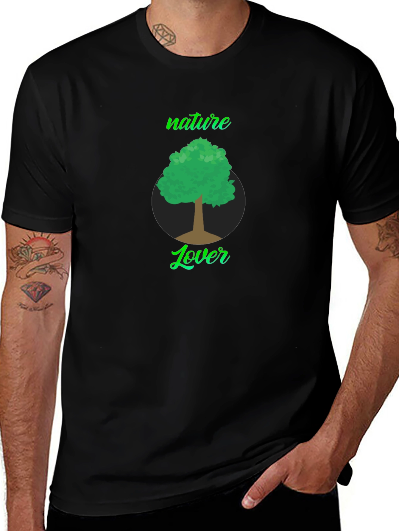 Nature Lover Graphic T-Shirt