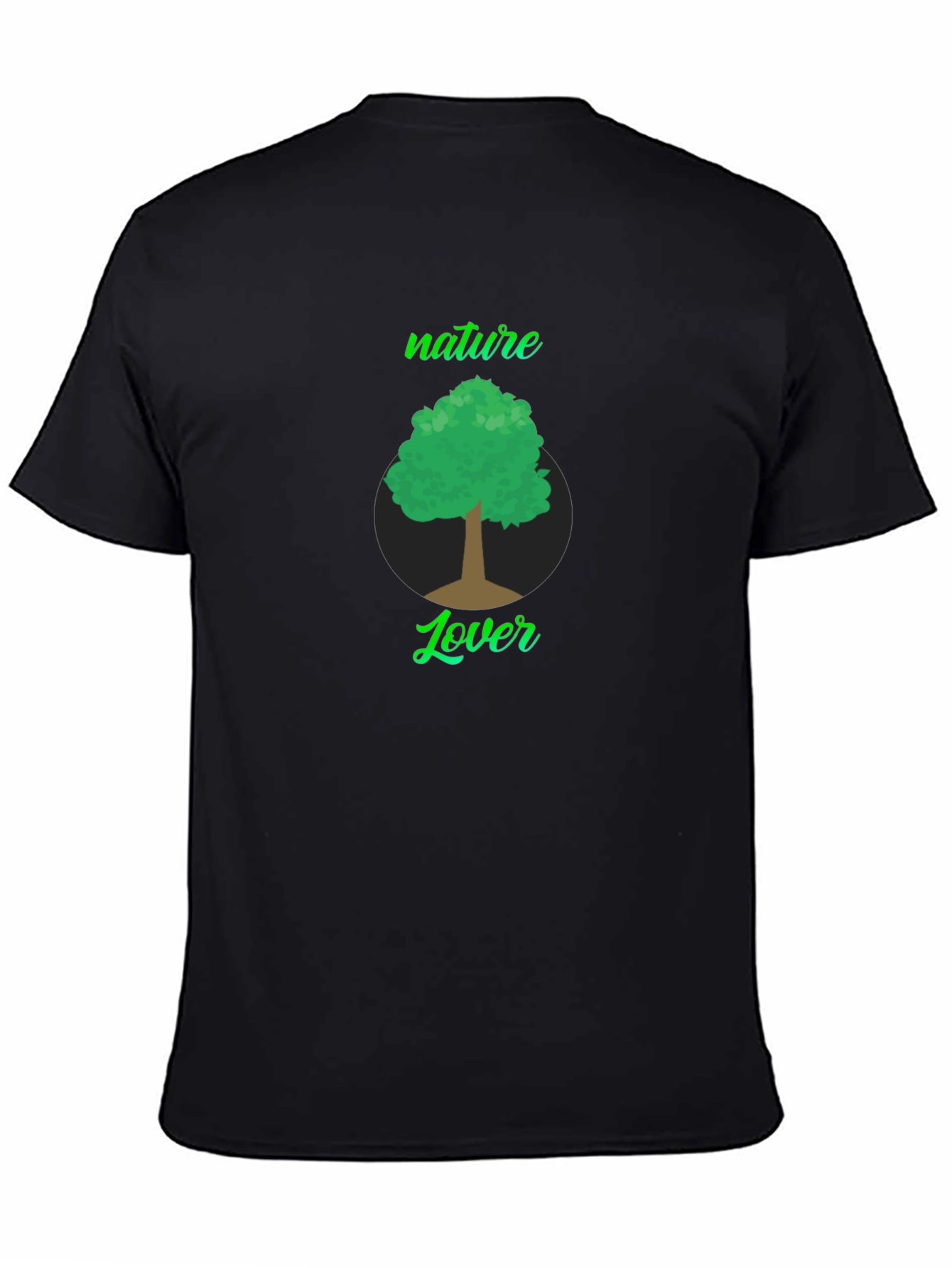 Nature Lover Graphic T-Shirt
