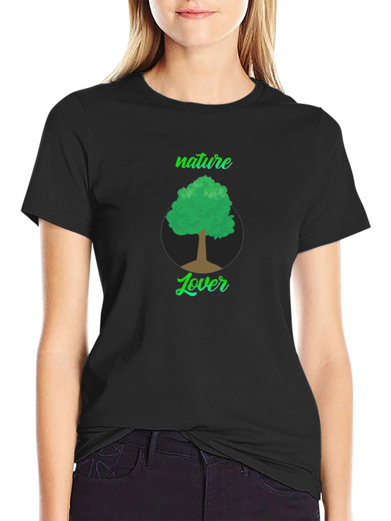 Nature Lover Graphic T-Shirt