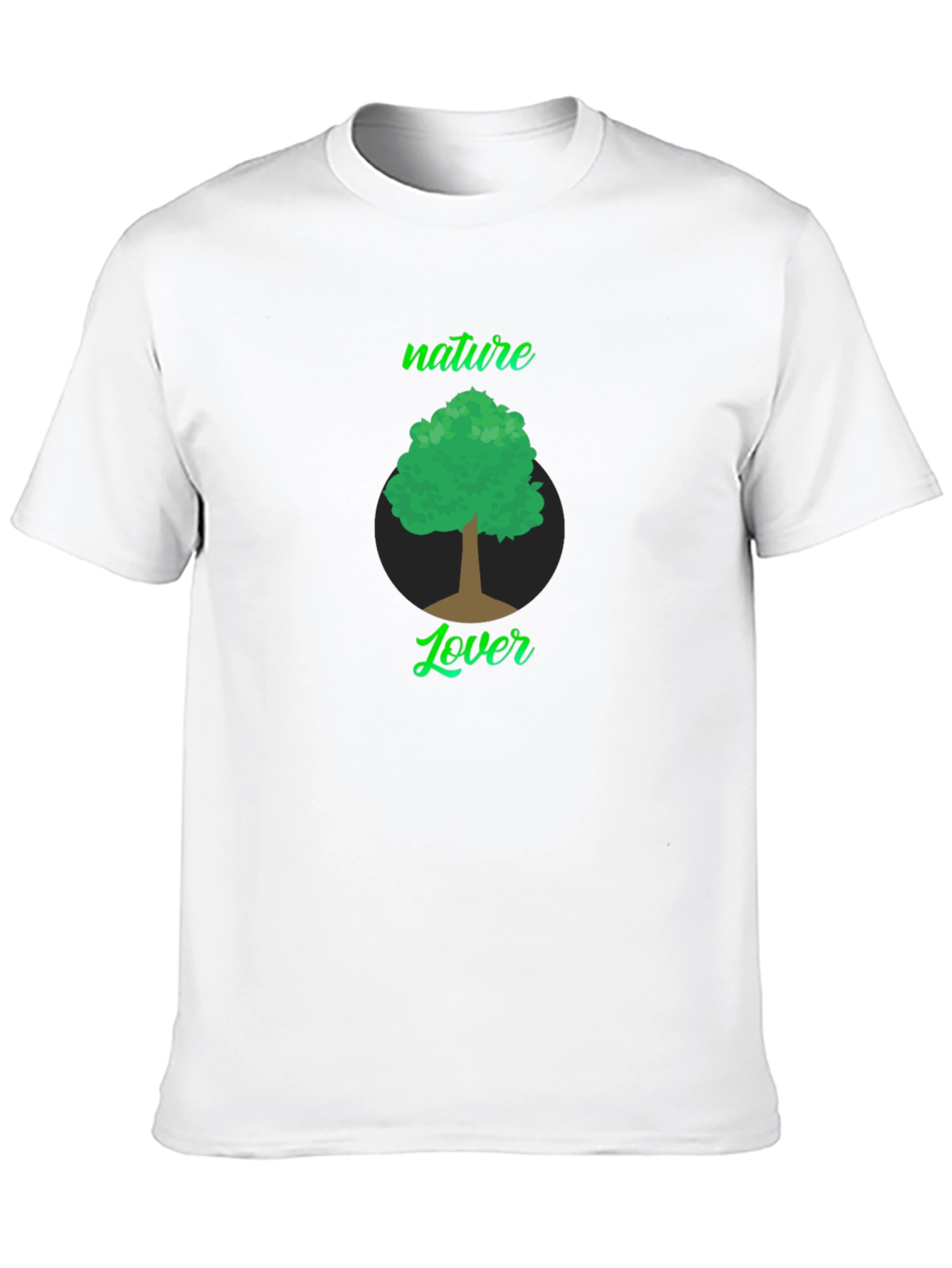 Nature Lover Graphic T-Shirt