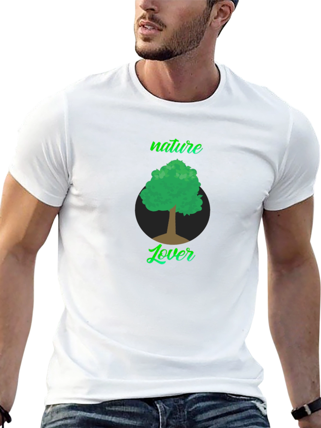 Nature Lover Graphic T-Shirt