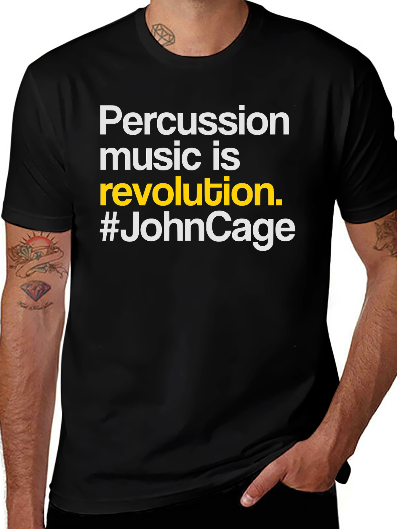 Percussion Music is Revolution T-Shirt