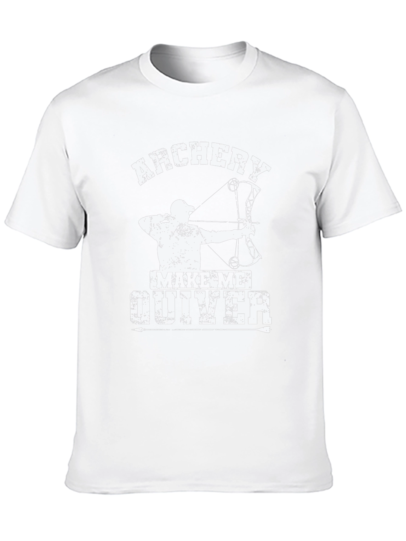 Archery T-Shirt - Make Me Quiver - Hunting Tee