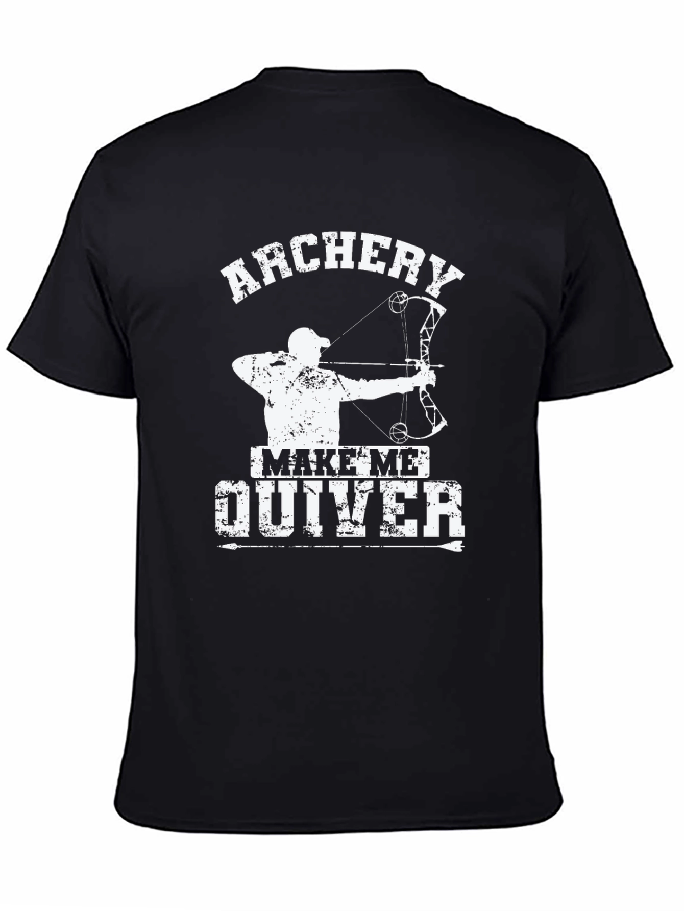 Archery T-Shirt - Make Me Quiver - Hunting Tee