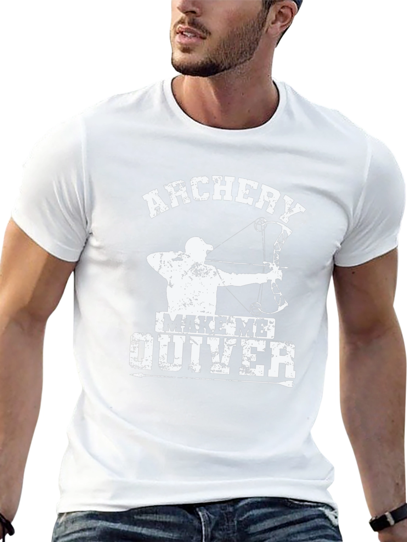 Archery T-Shirt - Make Me Quiver - Hunting Tee