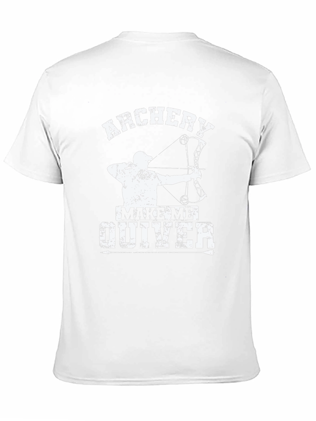 Archery T-Shirt - Make Me Quiver - Hunting Tee