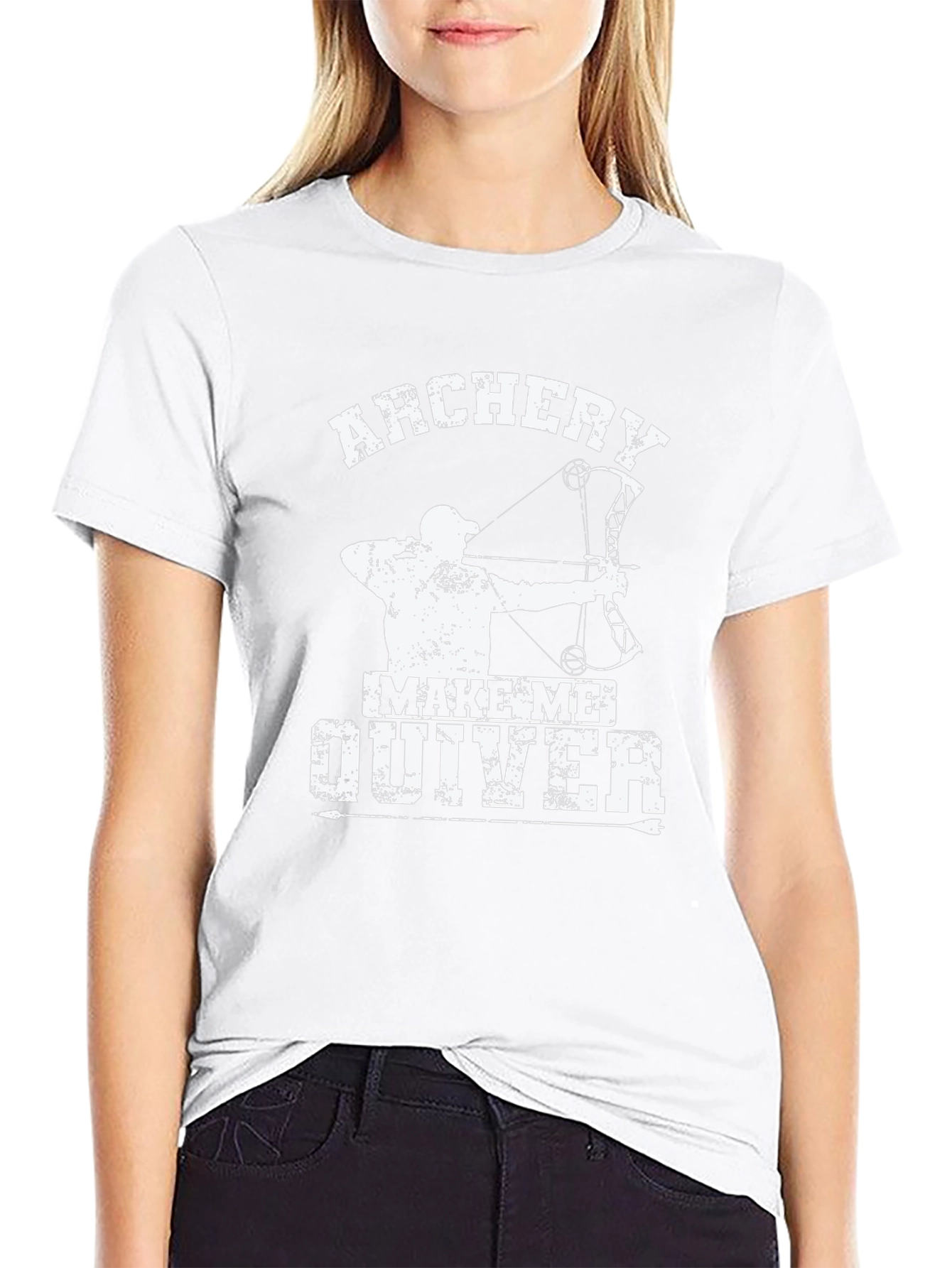 Archery T-Shirt - Make Me Quiver - Hunting Tee