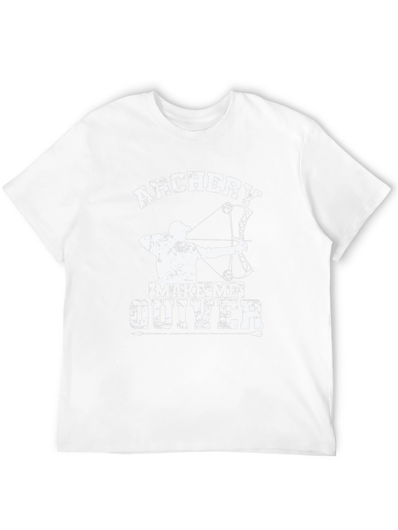 Archery T-Shirt - Make Me Quiver - Hunting Tee