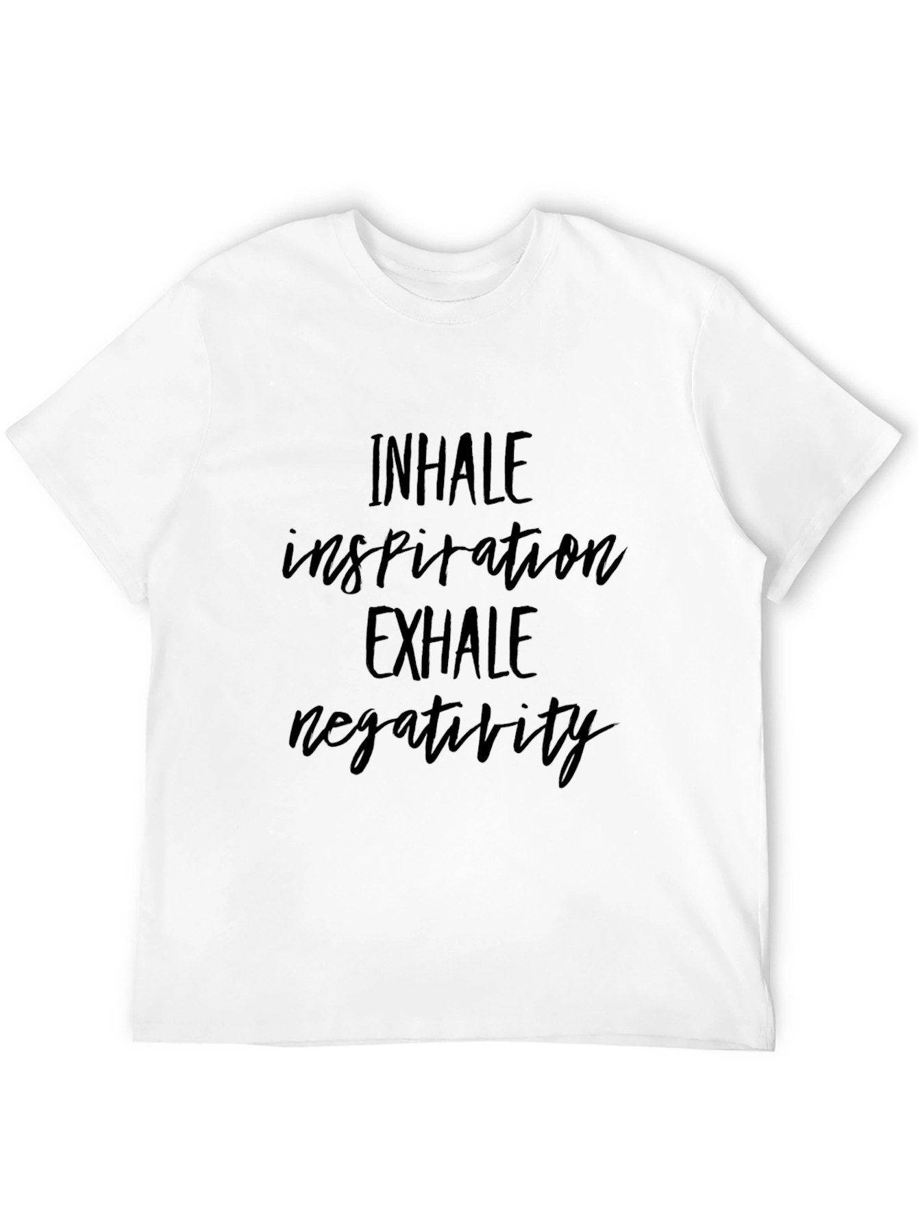 Inhale Inspiration Graphic Tee