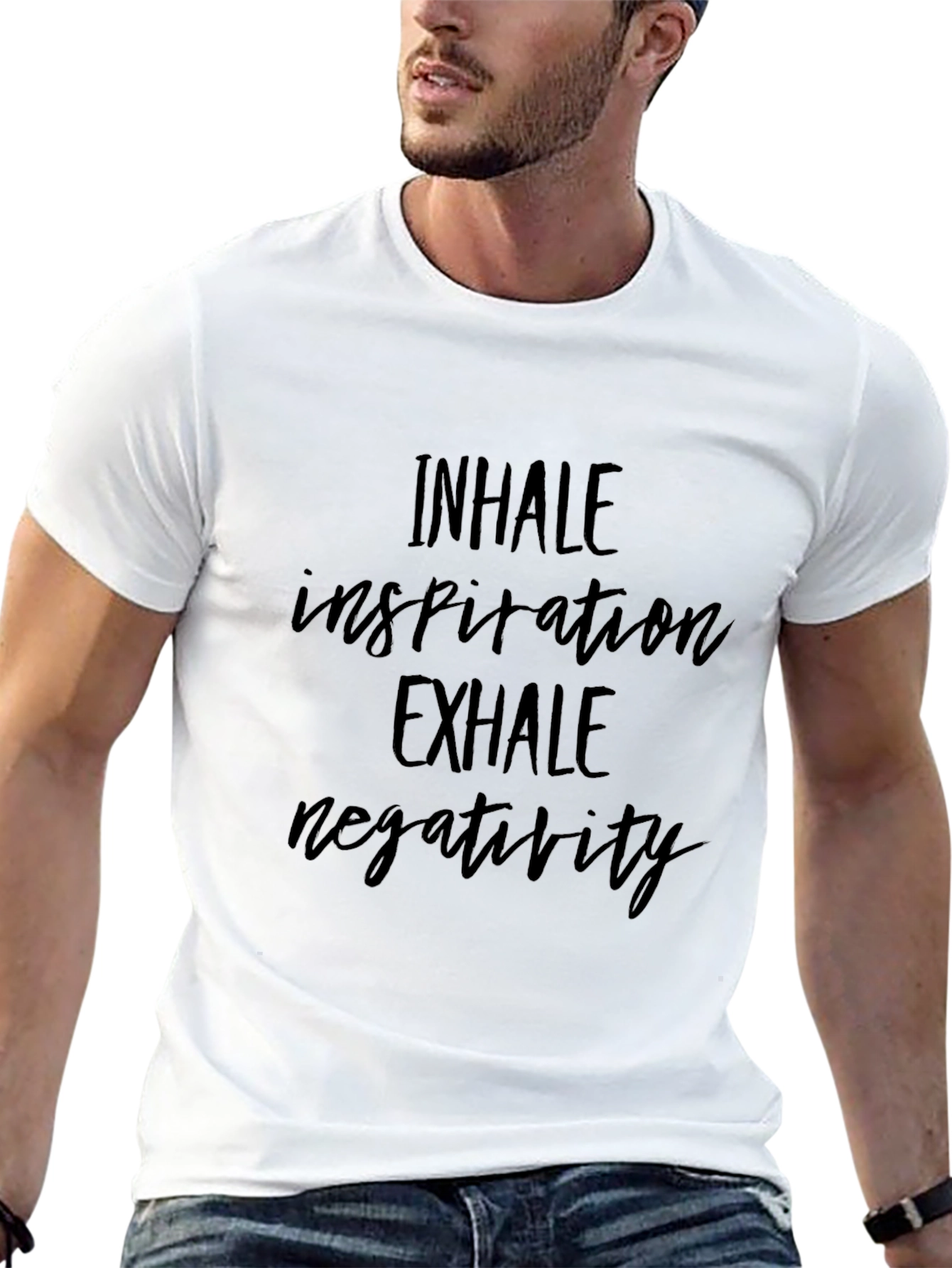 Inhale Inspiration Graphic Tee