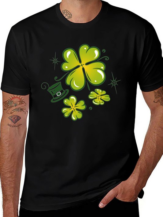 Lucky Clover Graphic Tee - St. Patricks Day Shirt