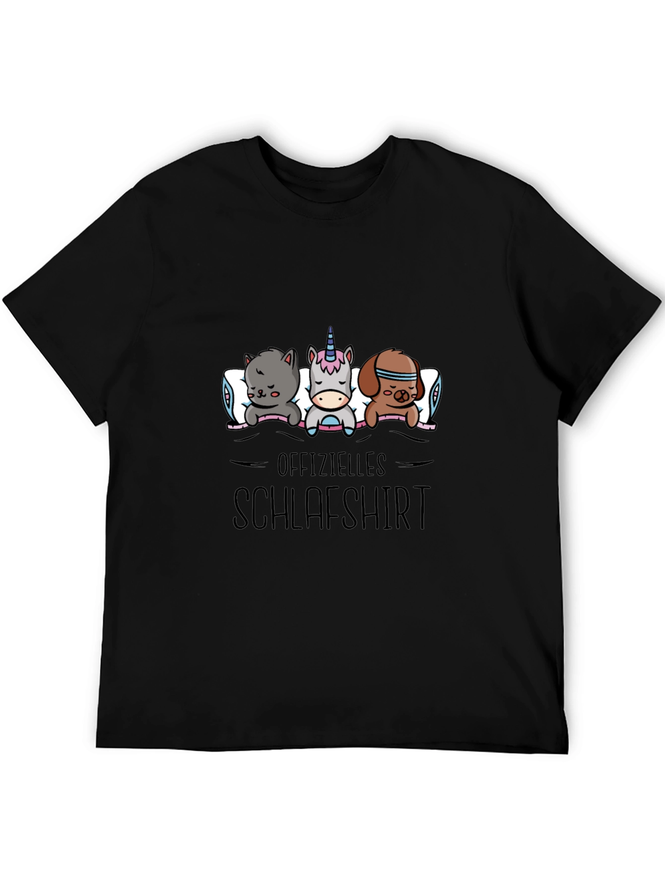 Official Sleep Shirt - Cute Animals Sleeping