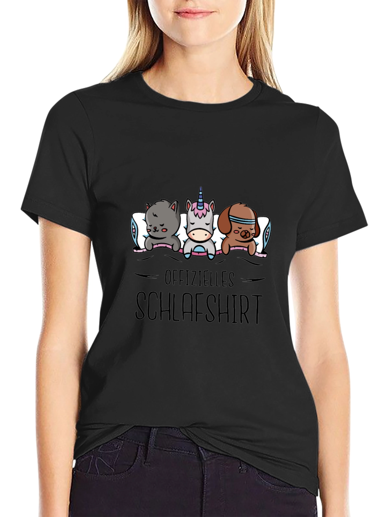 Official Sleep Shirt - Cute Animals Sleeping
