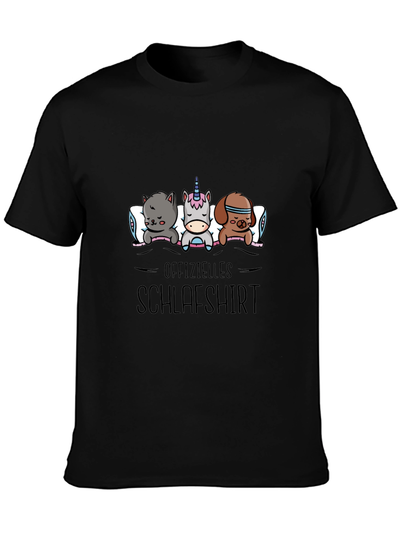 Official Sleep Shirt - Cute Animals Sleeping