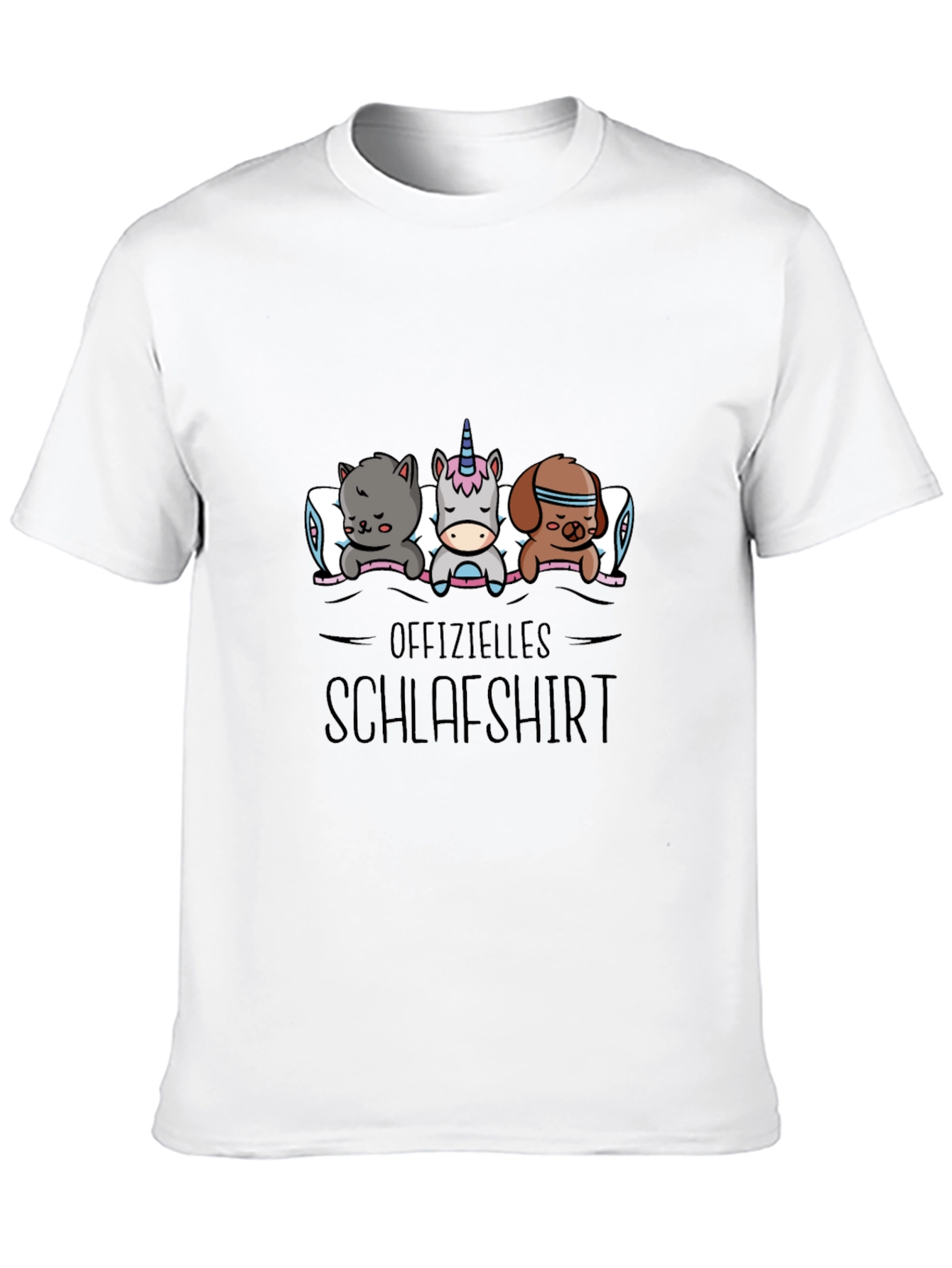 Official Sleep Shirt - Cute Animals Sleeping