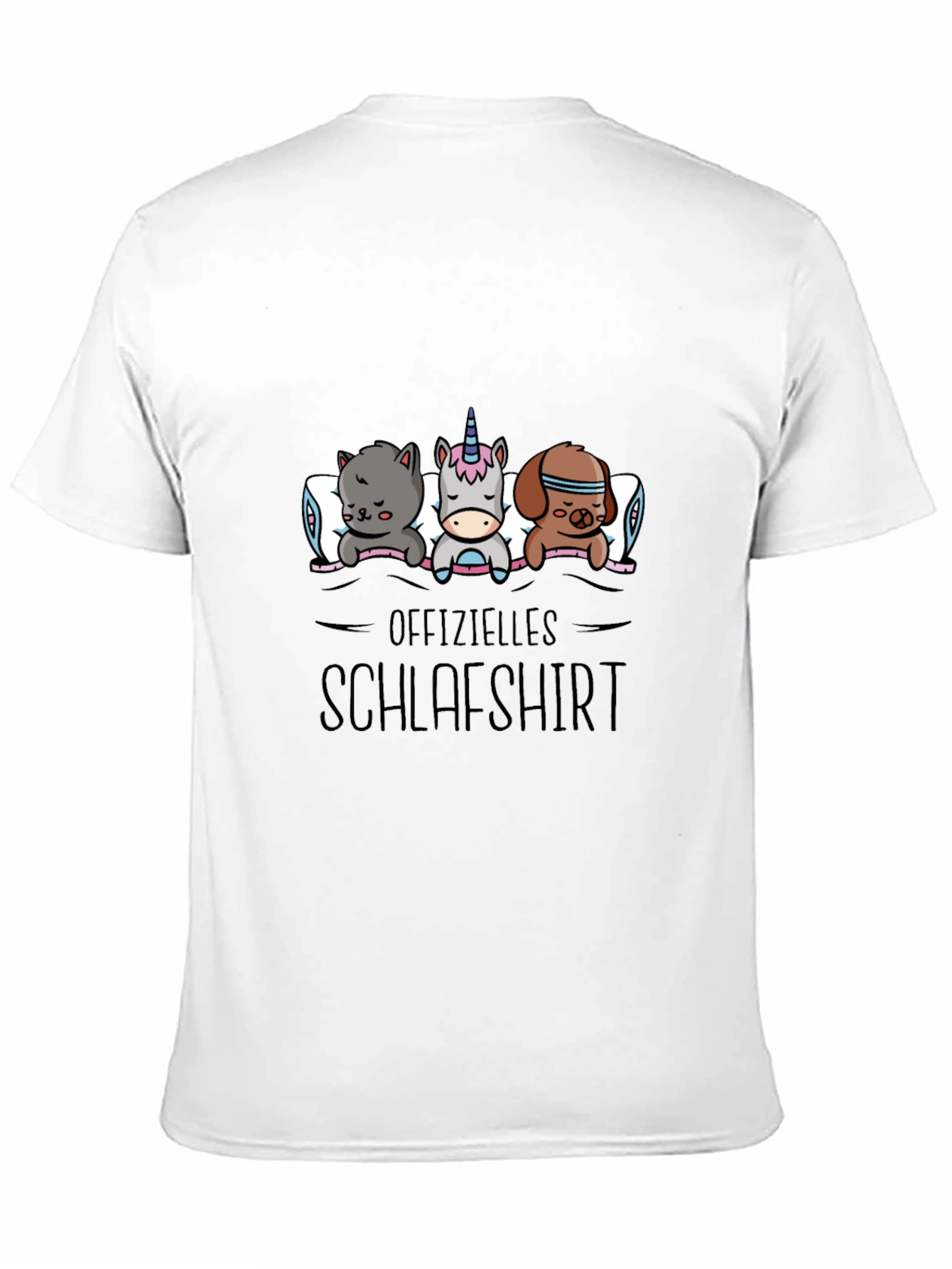 Official Sleep Shirt - Cute Animals Sleeping