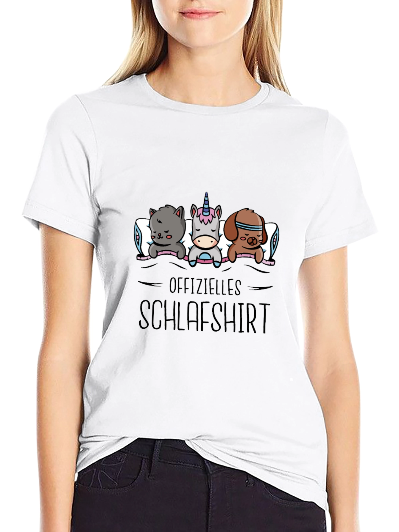 Official Sleep Shirt - Cute Animals Sleeping